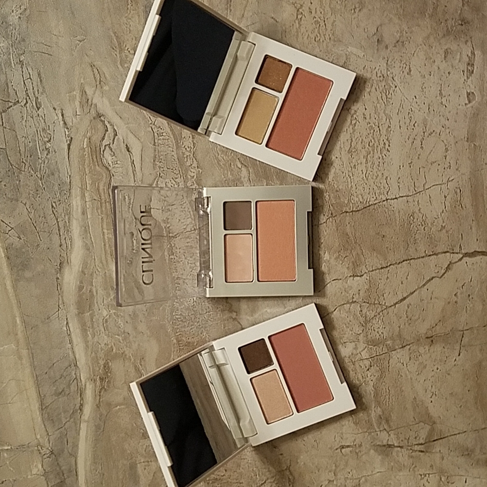 New Clinique Eye Shadow & Blush